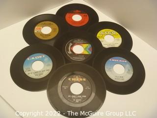 Selection #2 of ~50 Motown-Northern Soul 45 rpm records '60-70's