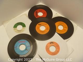 Selection #4 ~50 Northern Soul 45 rpm records various labels and artists (Capitol)