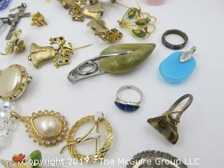 Assortment of costume jewelry #1456