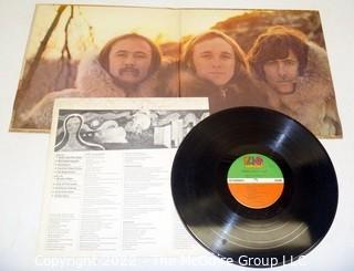 Classic Rock: Crosby, Stills & Nash (1st) w/hype sticker liner notes