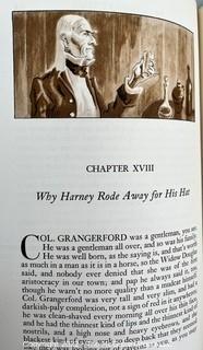 1942 Limited Editions Club of New York: "Adventures of Huckleberry Finn" illustrated by Thomas Hart Benton. Numbered #425 and signed by the illustrator.