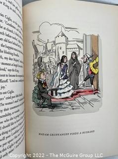 1942 Limited Editions Club of New York: "The Rose and the Ring" by William Makepiece Thackeray Illustrations Drawn by Fritz Kredel. Hand Numbered # 425 and Hand Signed by the Illustrator. was 1104RO