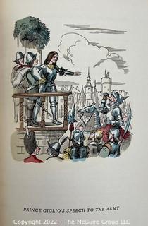 1942 Limited Editions Club of New York: "The Rose and the Ring" by William Makepiece Thackeray Illustrations Drawn by Fritz Kredel. Hand Numbered # 425 and Hand Signed by the Illustrator. was 1104RO