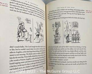 1942 Limited Editions Club of New York: "The Rose and the Ring" by William Makepiece Thackeray Illustrations Drawn by Fritz Kredel. Hand Numbered # 425 and Hand Signed by the Illustrator. was 1104RO