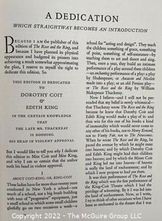 1942 Limited Editions Club of New York: "The Rose and the Ring" by William Makepiece Thackeray Illustrations Drawn by Fritz Kredel. Hand Numbered # 425 and Hand Signed by the Illustrator. was 1104RO