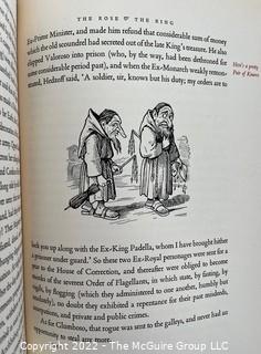 1942 Limited Editions Club of New York: "The Rose and the Ring" by William Makepiece Thackeray Illustrations Drawn by Fritz Kredel. Hand Numbered # 425 and Hand Signed by the Illustrator. was 1104RO