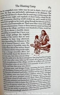 1943 Limited Editions Club of New York: "The Oregon Trail" by Francis Parkman, illustrated by Maynard Dixon. Leather. Numbered # 425 and signed by the illustrator.