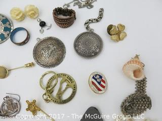 Collection of costume jewelry #1461