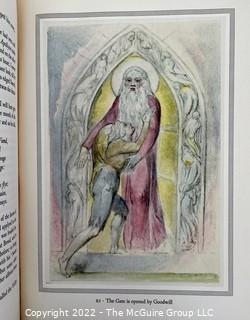 1944 Limited Editions Club of New York: "The Pilgrim's Progress" by John Bunyan.  Illustrated with 29 Watercolor Paintings by William Blake. Hand Numbered #1269 and Hand Signed by the Illustrator." 