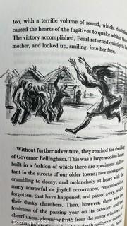 1944 Limited Editions Club of New York: "The Scarlet Letter" by Nathaniel Hawthorne with lithographs by Henry Varnum Poor. Hand Numbered # 425 and Hand Signed by the Illustrator.