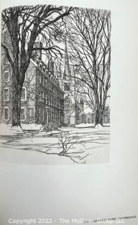 1942 Limited Editions Club of New York: "The Education of Henry Adams". Illustrated with 12 Etchings by Samuel Chamberlain. Hand Numbered # 425 and Hand Signed by the Illustrator.