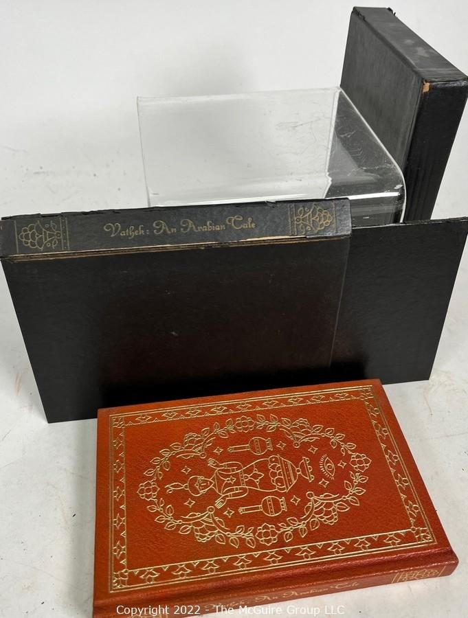 The McGuire Group LLC - Auction: #157: Sterling Silver, Fine Jewelry, Gold  Watches, Vintage Records, Asian Art, Antiquarian Illustrated Signed Books &  More ITEM: 1945 Limited Editions Club of New York: Vathek