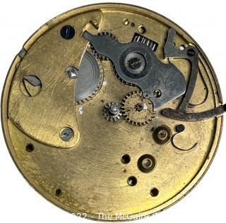 1 Lot Cleanup Auction of mostly Hampden Watch Co. Movements.  Look at all 80+ photos and place your bid for everything.   