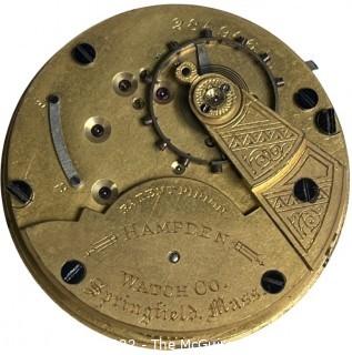 1 Lot Cleanup Auction of mostly Hampden Watch Co. Movements.  Look at all 80+ photos and place your bid for everything.   