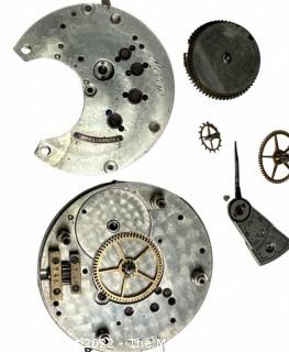 1 Lot Cleanup Auction of mostly Hampden Watch Co. Movements.  Look at all 80+ photos and place your bid for everything.   