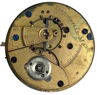 1 Lot Cleanup Auction of mostly Hampden Watch Co. Movements.  Look at all 80+ photos and place your bid for everything.   