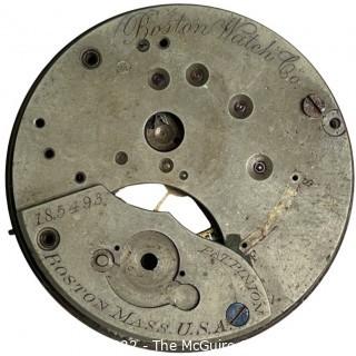 1 Lot Cleanup Auction of mostly Hampden Watch Co. Movements.  Look at all 80+ photos and place your bid for everything.   