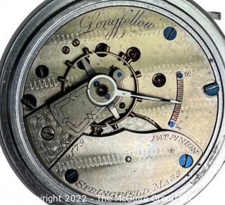 1 Lot Cleanup Auction of mostly Hampden Watch Co. Movements.  Look at all 80+ photos and place your bid for everything.   