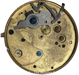 1 Lot Cleanup Auction of mostly Hampden Watch Co. Movements.  Look at all 80+ photos and place your bid for everything.   