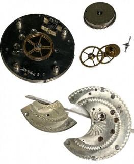 1 Lot Cleanup Auction of mostly Hampden Watch Co. Movements.  Look at all 80+ photos and place your bid for everything.   