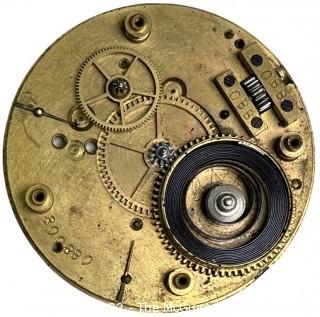 1 Lot Cleanup Auction of mostly Hampden Watch Co. Movements.  Look at all 80+ photos and place your bid for everything.   