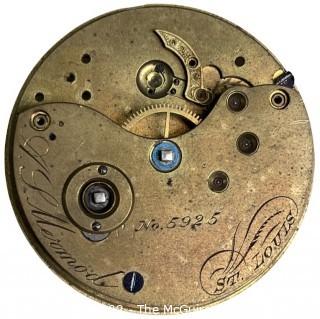 1 Lot Cleanup Auction of mostly Hampden Watch Co. Movements.  Look at all 80+ photos and place your bid for everything.   