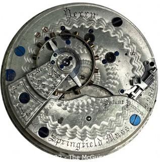 1 Lot Cleanup Auction of mostly Hampden Watch Co. Movements.  Look at all 80+ photos and place your bid for everything.   