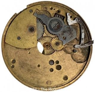 1 Lot Cleanup Auction of mostly Hampden Watch Co. Movements.  Look at all 80+ photos and place your bid for everything.   