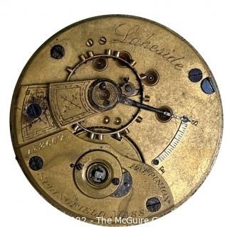 1 Lot Cleanup Auction of mostly Hampden Watch Co. Movements.  Look at all 80+ photos and place your bid for everything.   