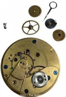 1 Lot Cleanup Auction of mostly Hampden Watch Co. Movements.  Look at all 80+ photos and place your bid for everything.   