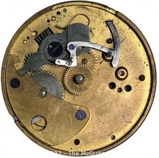 1 Lot Cleanup Auction of mostly Hampden Watch Co. Movements.  Look at all 80+ photos and place your bid for everything.   