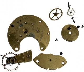 1 Lot Cleanup Auction of mostly Hampden Watch Co. Movements.  Look at all 80+ photos and place your bid for everything.   