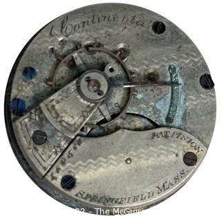 1 Lot Cleanup Auction of mostly Hampden Watch Co. Movements.  Look at all 80+ photos and place your bid for everything.   