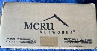 MERU NETWORKS  - "Air Traffic Control: Airtime Fairness" PN: 875-50059-C  SN: 0314A832e19911B