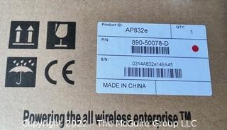 Networking and Communication Equipment: NOS MERU NETWORKS - "Air Traffic Control: Airtime Fairness" Product: AP832e P/N: 890-50078-D  S/N: 0314A8332e149A45