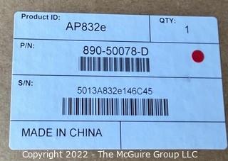 Networking and Communication Equipment: NOS MERU NETWORKS  - "Air Traffic Control: Airtime Fairness" Product: AP832e P/N: 890-50078-D  S/N: 5013A832e146C45