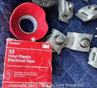 NOS Networking and Communication Equipment: Parts (Tapes and clamps)