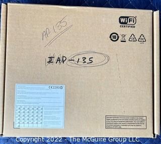 Networking and Communication Equipment: ARUBA NETWORKS: DESC: Instant 135- US Wirelesss Access Point. Model: AP-135-US. PN: IAP-135-US. SN: AX0140935 MAC: 6CF37FC3604C  ROHS