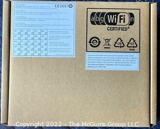 NOS Networking and Communication Equipment: ARUBA NETWORKS AP124 Wireless Access Point.   SN AJ0303637  MAC D8C7C8C526EA