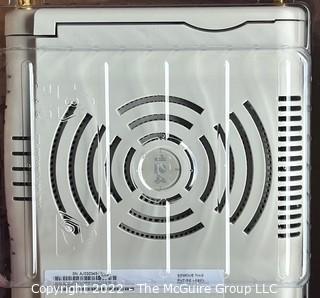 NOS Networking and Communication Equipment: ARUBA NETWORKS 124 Wireless Access Point.  SN AJ0303458  MAC D8C7C8C52584