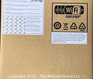 NOS Networking and Communication Equipment: ARUBA NETWORKS 124 Wireless Access Point.   SN AJ0303632  MAC D8C7C8C526EO