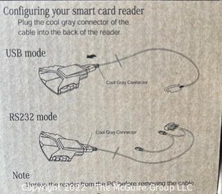 Gemalto Serial or USB Smart Card Reader 