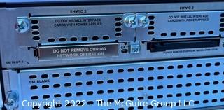 NOS Networking and Communication Equipment: CISCO 2900 Series - 2911