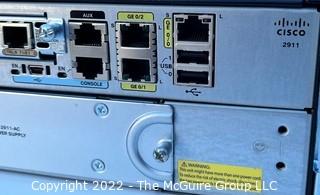 NOS Networking and Communication Equipment: CISCO 2900 Series - 2911