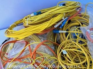 NOS Networking and Communication Equipment: Assorted Cabling  