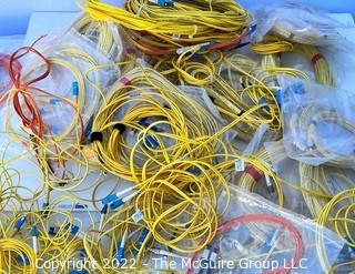 NOS Networking and Communication Equipment: Assorted Cabling  