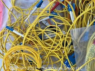 NOS Networking and Communication Equipment: Assorted Cabling  