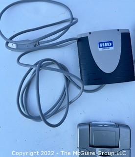 NOS Networking and Communication Equipment: Assortment Including (2) HP Hard Drives