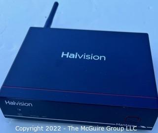 (2) Products from Haivision. Video Streaming Technology. 