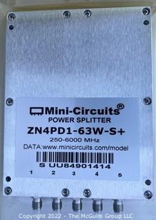 NOS Networking and Communication Equipment: (6) Mini-Circuits Power Splitters